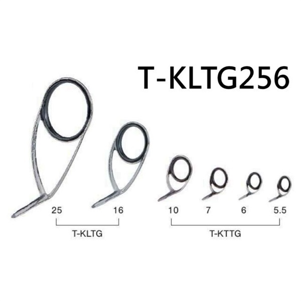 チタンTORZITE スピニングバスセット／T-KLTG256